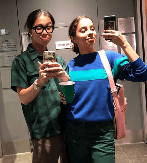 Kaila and Louis